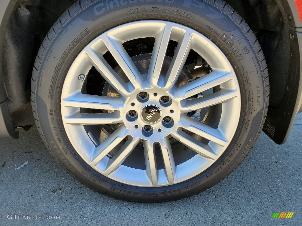 2019 Countryman Cooper S All4 - Thunder Grey / Carbon Black photo #7