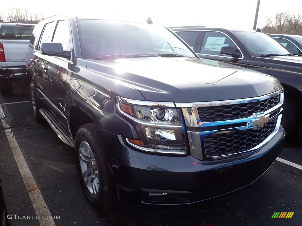 2020 Tahoe LT 4WD - Shadow Gray Metallic / Jet Black photo #4
