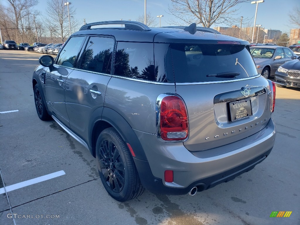 2019 Countryman Cooper All4 - Melting Silver / Carbon Black photo #3