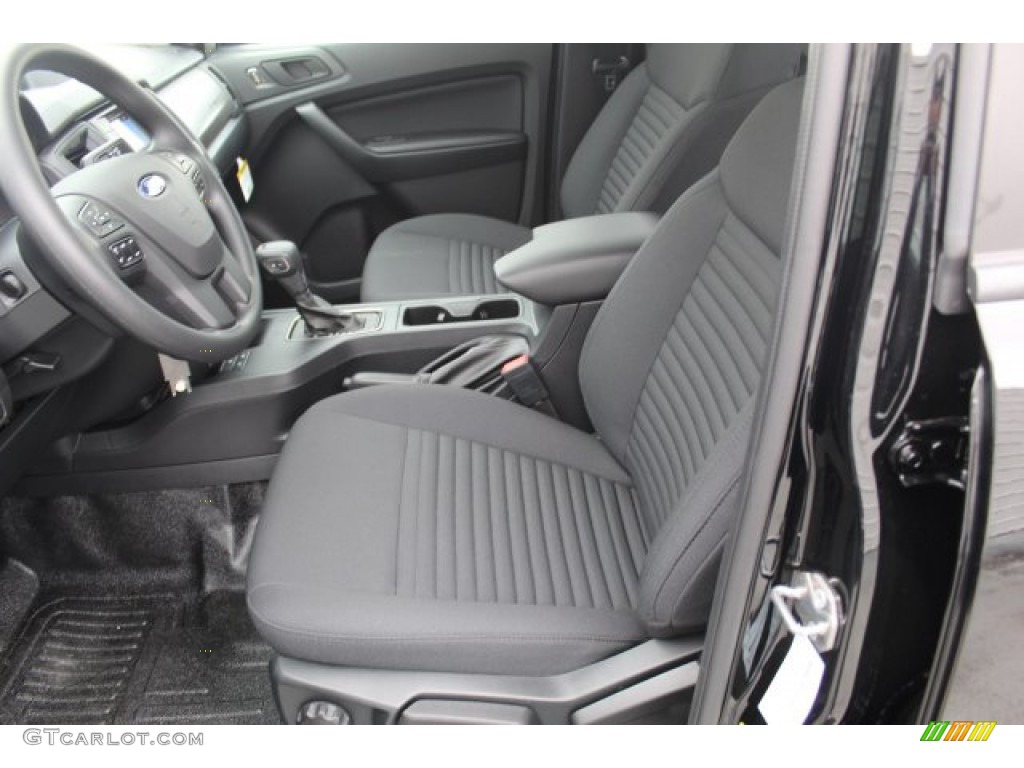2020 Ford Ranger XL SuperCab Interior Color Photos | GTCarLot.com