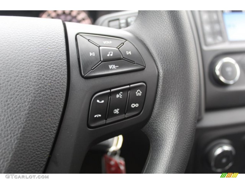 2020 Ford Ranger XL SuperCab Steering Wheel Photos