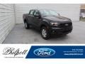 Shadow Black 2020 Ford Ranger STX SuperCrew