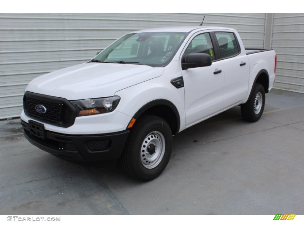 2020 Ford Ranger XL SuperCrew Exterior Photos