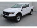 Oxford White 2020 Ford Ranger XL SuperCrew Exterior