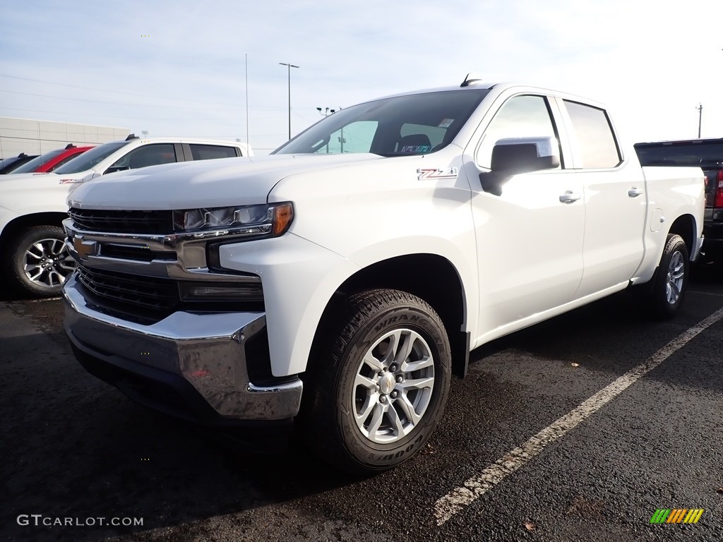 2020 Silverado 1500 LT Z71 Crew Cab 4x4 - Summit White / Jet Black photo #2