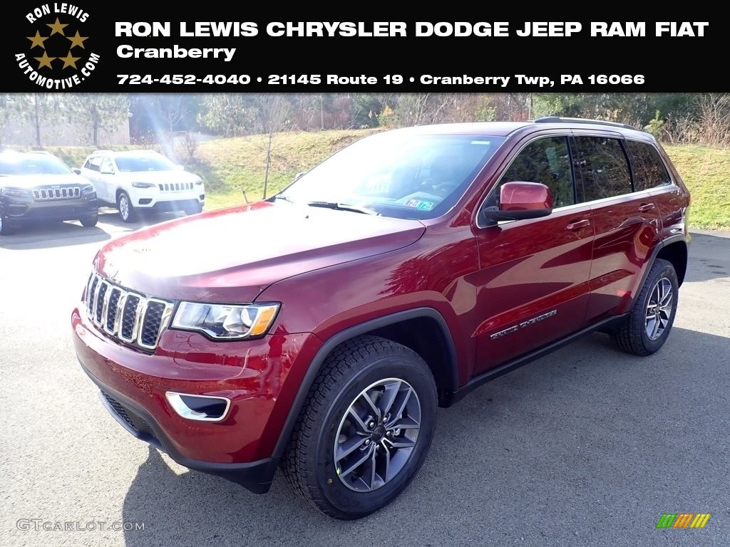 2020 Grand Cherokee Laredo 4x4 - Velvet Red Pearl / Black photo #1