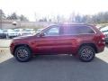 2020 Velvet Red Pearl Jeep Grand Cherokee Laredo 4x4  photo #2