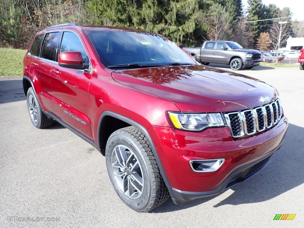 Velvet Red Pearl 2020 Jeep Grand Cherokee Laredo 4x4 Exterior Photo #136798215