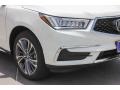 2020 Platinum White Pearl Acura MDX Technology  photo #11
