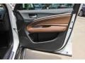 Espresso 2020 Acura MDX Technology Door Panel