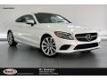 2020 Polar White Mercedes-Benz C 300 Coupe  photo #1