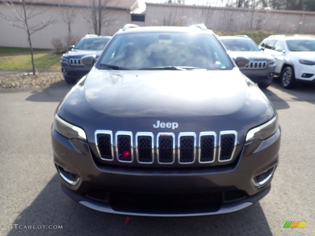 2020 Cherokee Limited 4x4 - Granite Crystal Metallic / Black photo #8