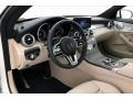 Silk Beige/Black Dashboard Photo for 2020 Mercedes-Benz C #136798823