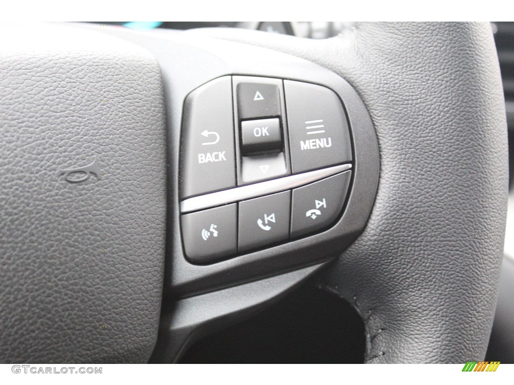 2020 Explorer XLT - Agate Black Metallic / Ebony photo #14