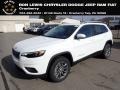 2020 Bright White Jeep Cherokee Latitude Plus 4x4  photo #1