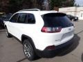 2020 Bright White Jeep Cherokee Latitude Plus 4x4  photo #3