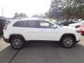 2020 Bright White Jeep Cherokee Latitude Plus 4x4  photo #6