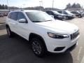 2020 Bright White Jeep Cherokee Latitude Plus 4x4  photo #7