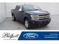2020 Blue Jeans Ford F150 Limited SuperCrew 4x4  photo #1