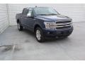 2020 Blue Jeans Ford F150 Limited SuperCrew 4x4  photo #2