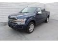 2020 Blue Jeans Ford F150 Limited SuperCrew 4x4  photo #4