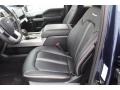 Black Front Seat Photo for 2020 Ford F150 #136799931