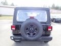 2020 Black Jeep Wrangler Sport 4x4  photo #4