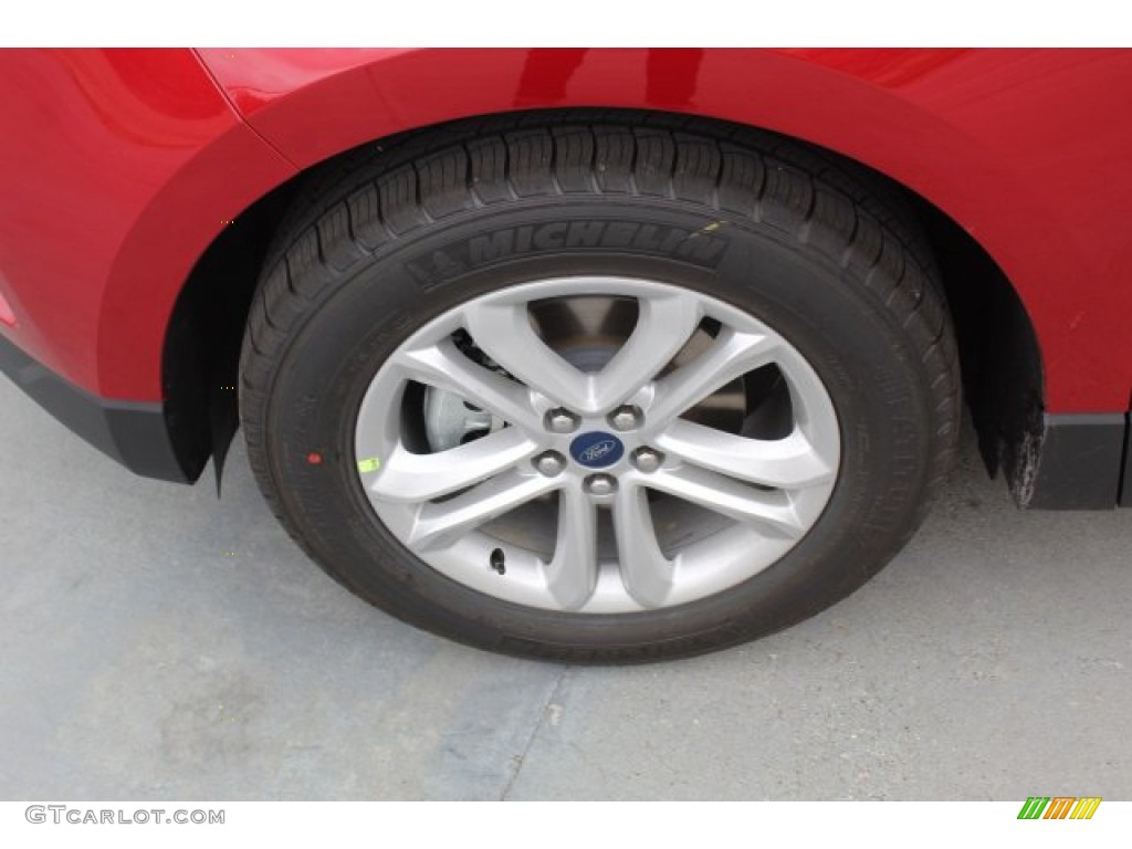 2020 Edge SEL - Rapid Red Metallic / Dune photo #5