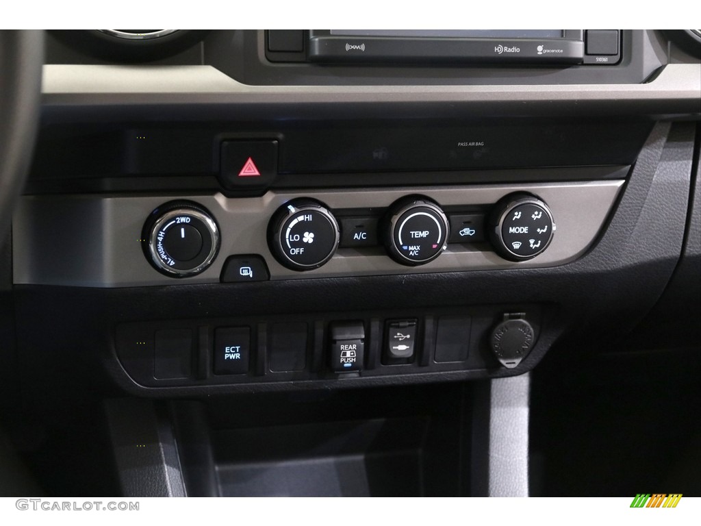 2019 Tacoma SR5 Double Cab 4x4 - Barcelona Red Metallic / Cement Gray photo #12