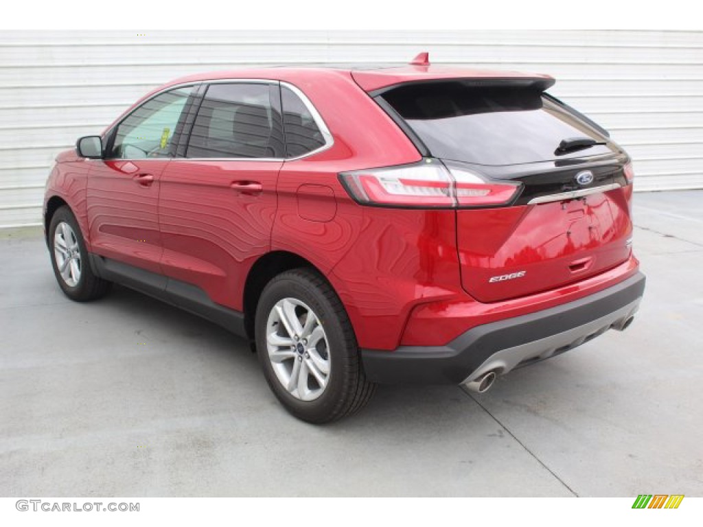 2020 Edge SEL - Rapid Red Metallic / Dune photo #6