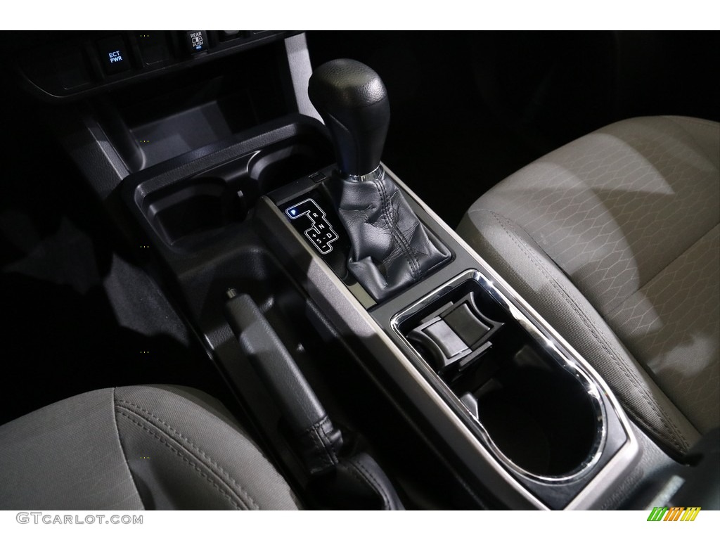 2019 Tacoma SR5 Double Cab 4x4 - Barcelona Red Metallic / Cement Gray photo #13