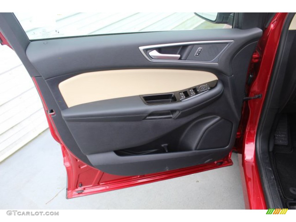 2020 Edge SEL - Rapid Red Metallic / Dune photo #9