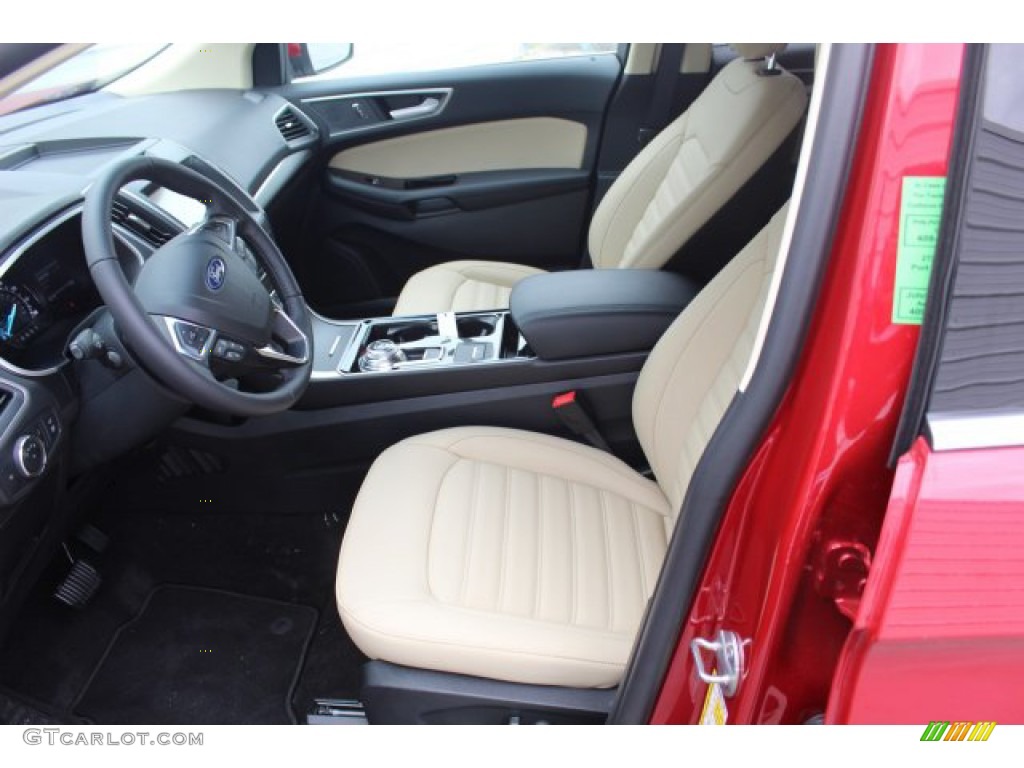 2020 Edge SEL - Rapid Red Metallic / Dune photo #10