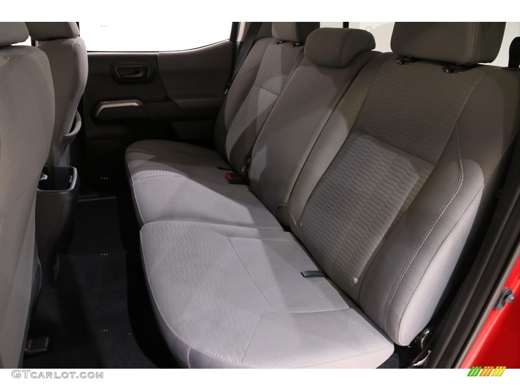 2019 Tacoma SR5 Double Cab 4x4 - Barcelona Red Metallic / Cement Gray photo #16