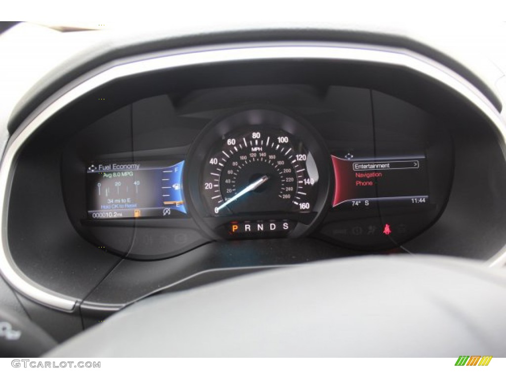 2020 Edge SEL - Rapid Red Metallic / Dune photo #14