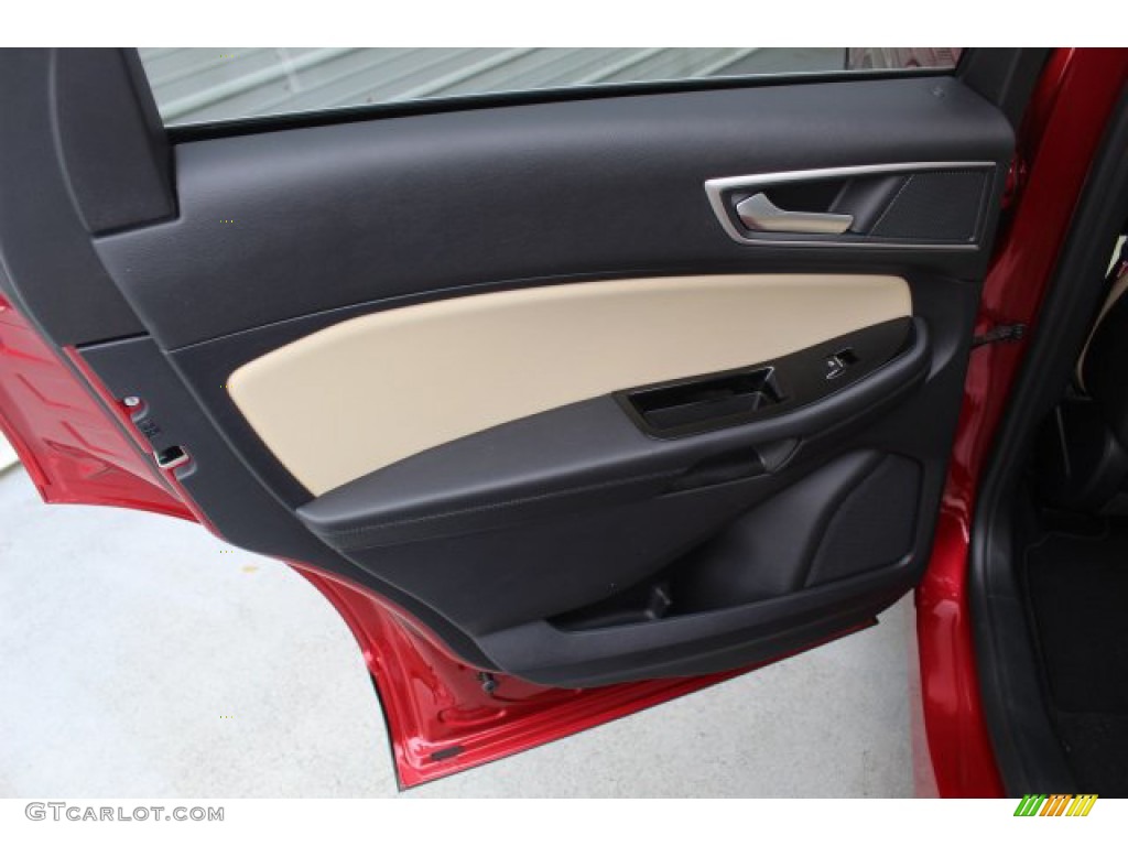 2020 Edge SEL - Rapid Red Metallic / Dune photo #21