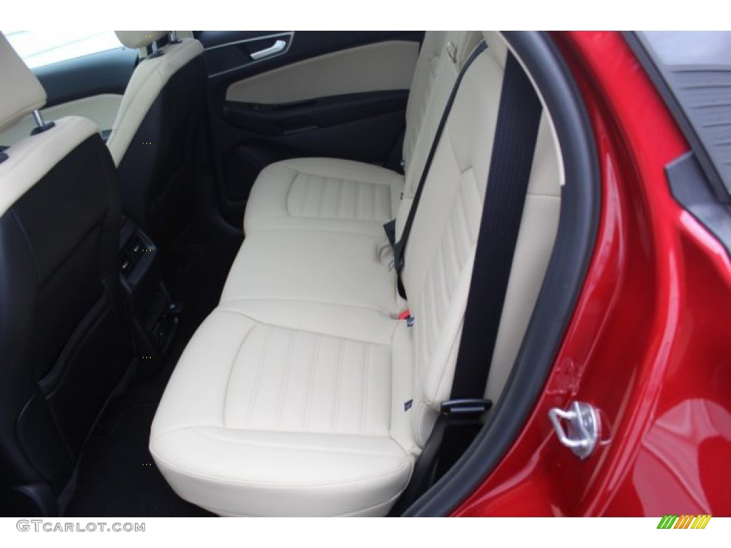 2020 Edge SEL - Rapid Red Metallic / Dune photo #22