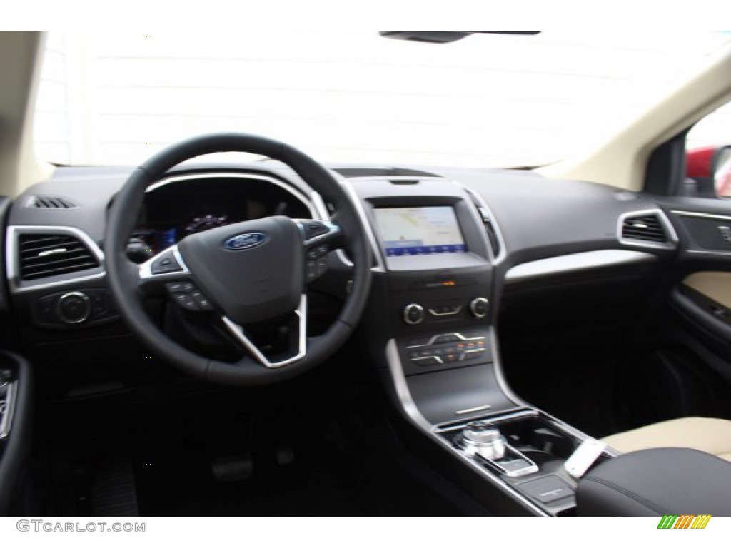 2020 Edge SEL - Rapid Red Metallic / Dune photo #23