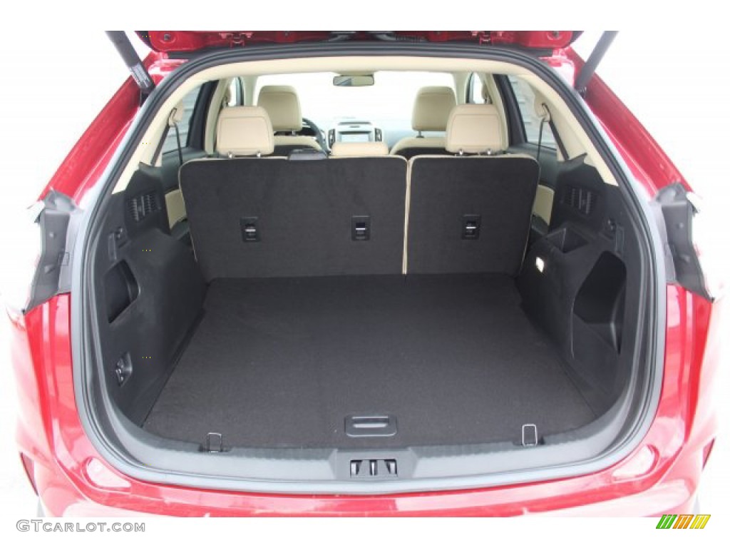 2020 Edge SEL - Rapid Red Metallic / Dune photo #25