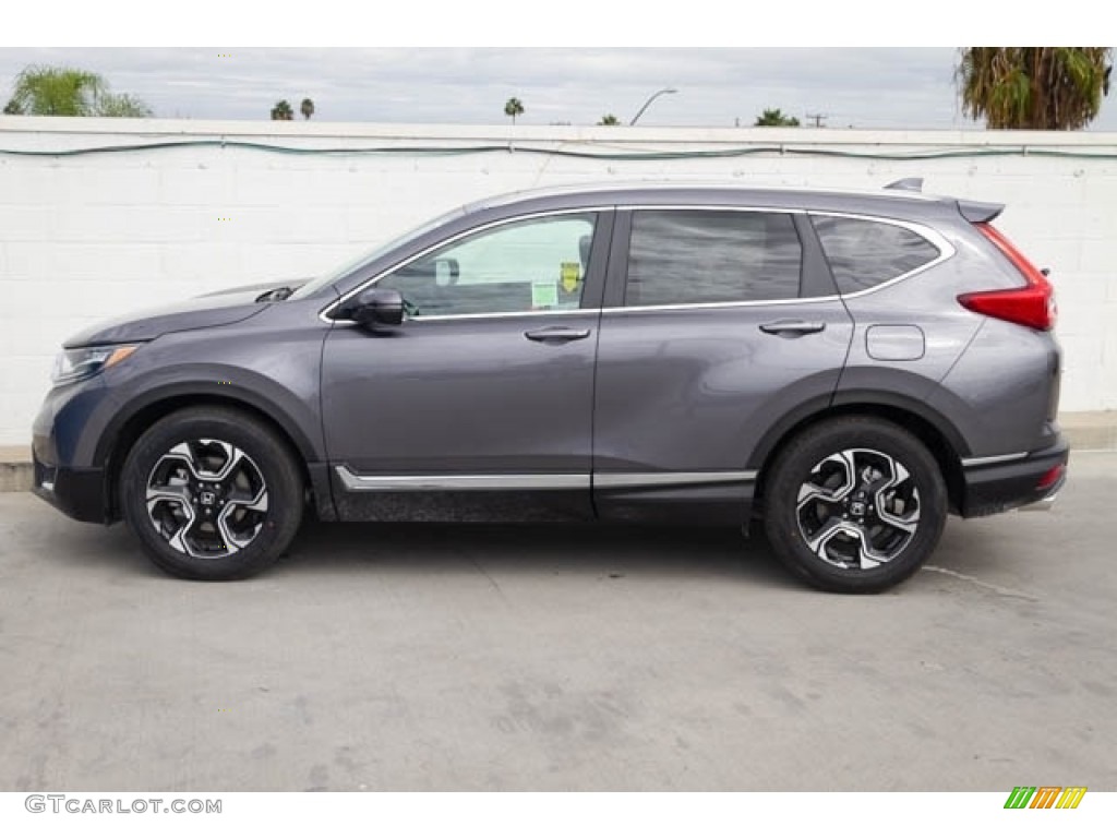 2020 CR-V Touring - Modern Steel Metallic / Gray photo #5