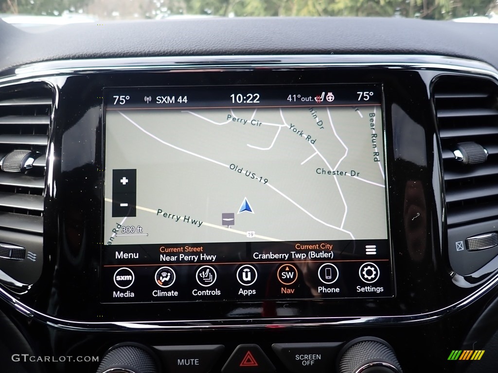 2020 Jeep Grand Cherokee Laredo 4x4 Navigation Photos