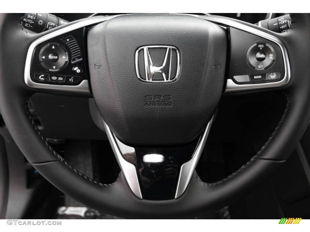 2020 CR-V Touring - Modern Steel Metallic / Gray photo #18