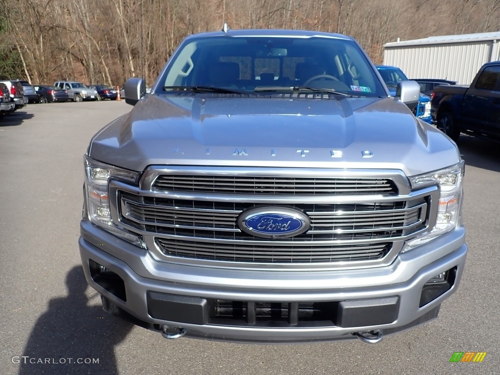 2020 F150 Limited SuperCrew 4x4 - Iconic Silver / Limited Unique Camelback photo #4