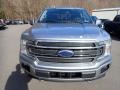 Iconic Silver - F150 Limited SuperCrew 4x4 Photo No. 4