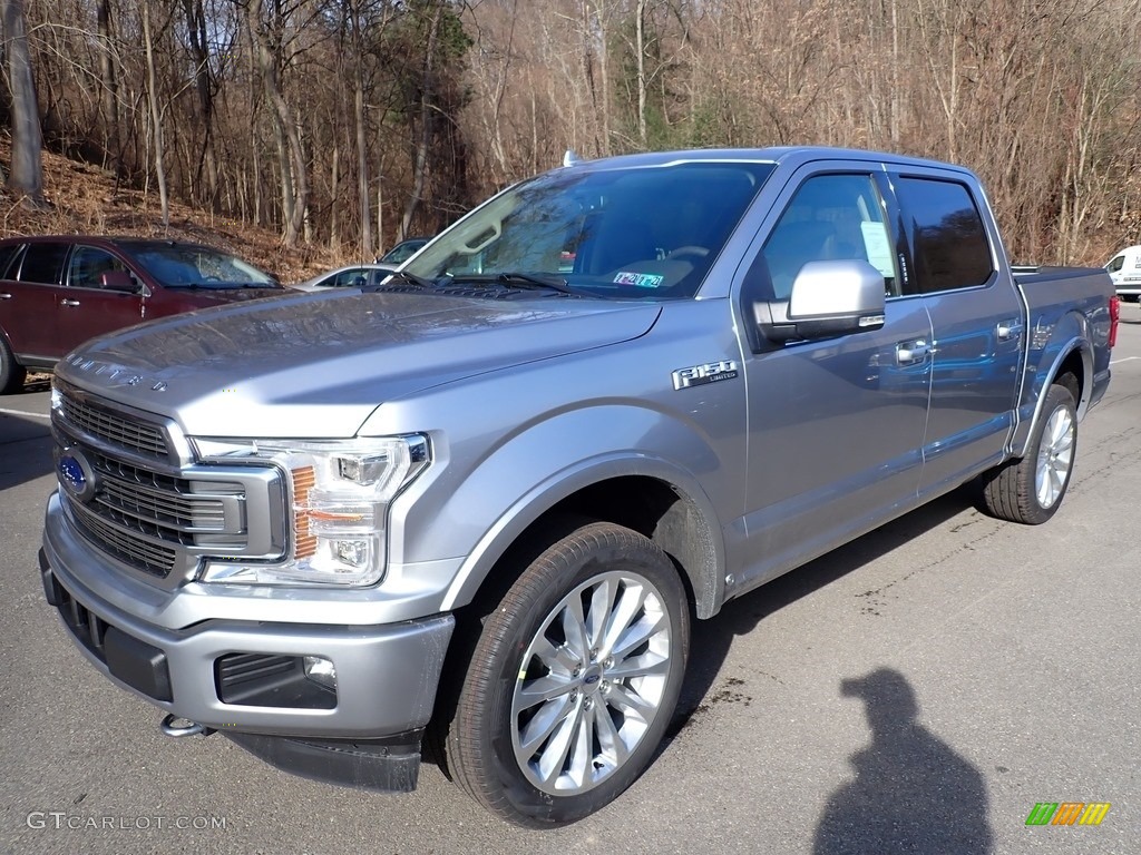 2020 F150 Limited SuperCrew 4x4 - Iconic Silver / Limited Unique Camelback photo #5