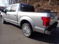 Iconic Silver - F150 Limited SuperCrew 4x4 Photo No. 6