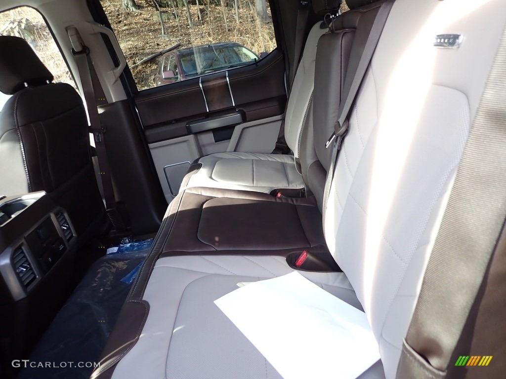 2020 Ford F150 Limited SuperCrew 4x4 Rear Seat Photo #136803089