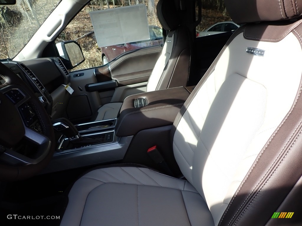 Limited Unique Camelback Interior 2020 Ford F150 Limited SuperCrew 4x4 Photo #136803137