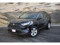 2019 Midnight Black Metallic Toyota RAV4 XLE AWD  photo #5