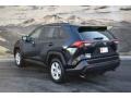 2019 Midnight Black Metallic Toyota RAV4 XLE AWD  photo #7